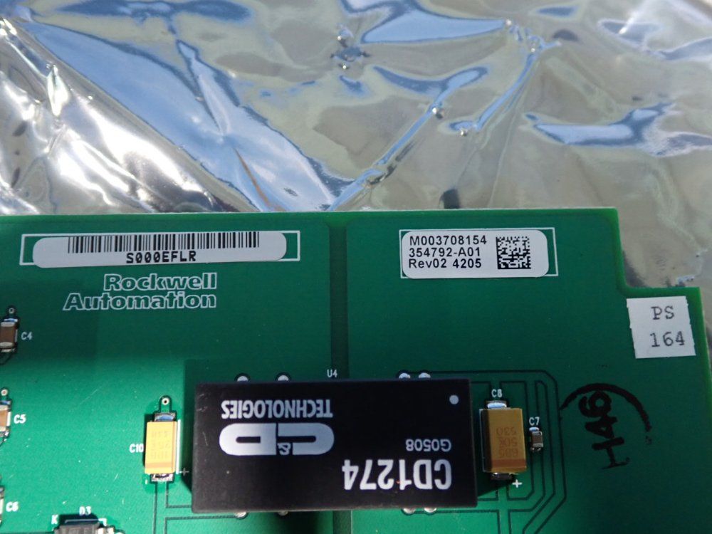 Allen Bradley Encoder Input Card - 354792-a01