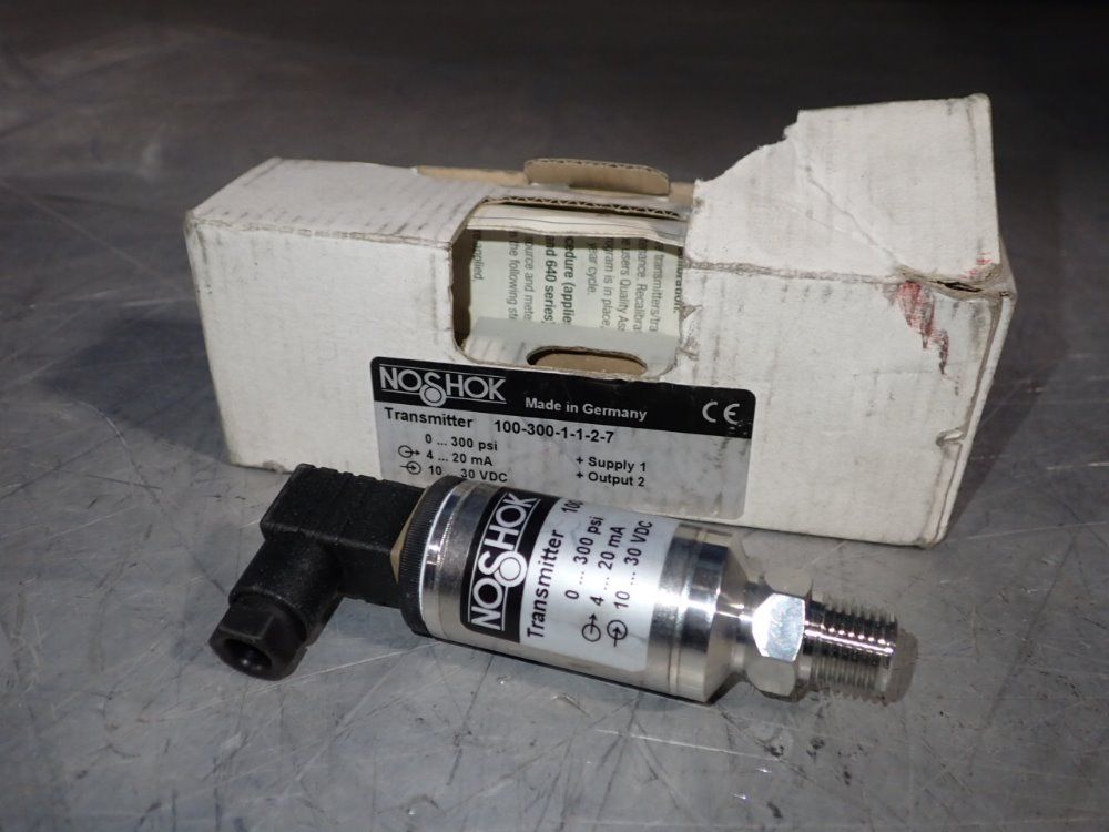 Noshok Transmitter - 100-300-1-1-2-7