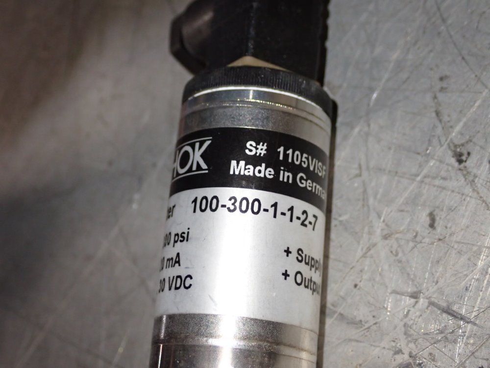 Noshok Transmitter - 100-300-1-1-2-7