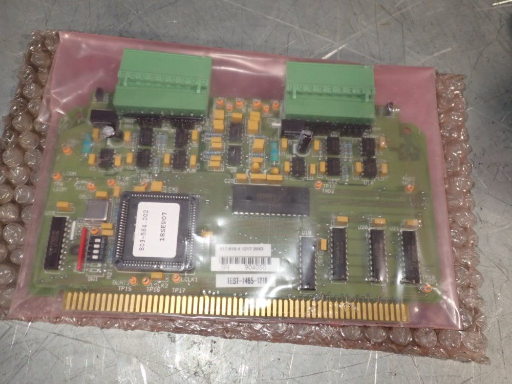 Control Board - 317-819.4 1217 2043