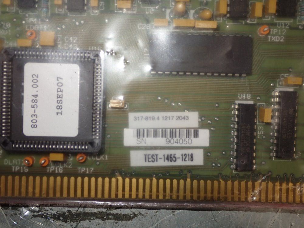 Control Board - 317-819.4 1217 2043