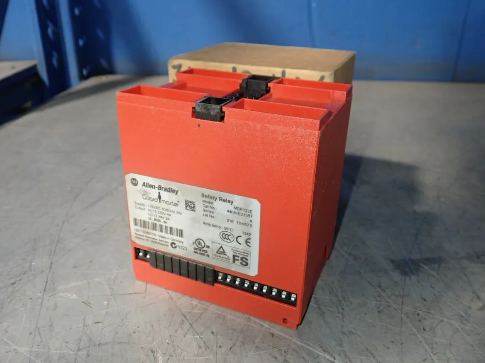 Allen Bradley Safety Relay - Msr122e