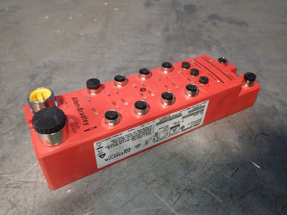 Allen Bradley Input/output Module - 1732es-ib8x0bv4