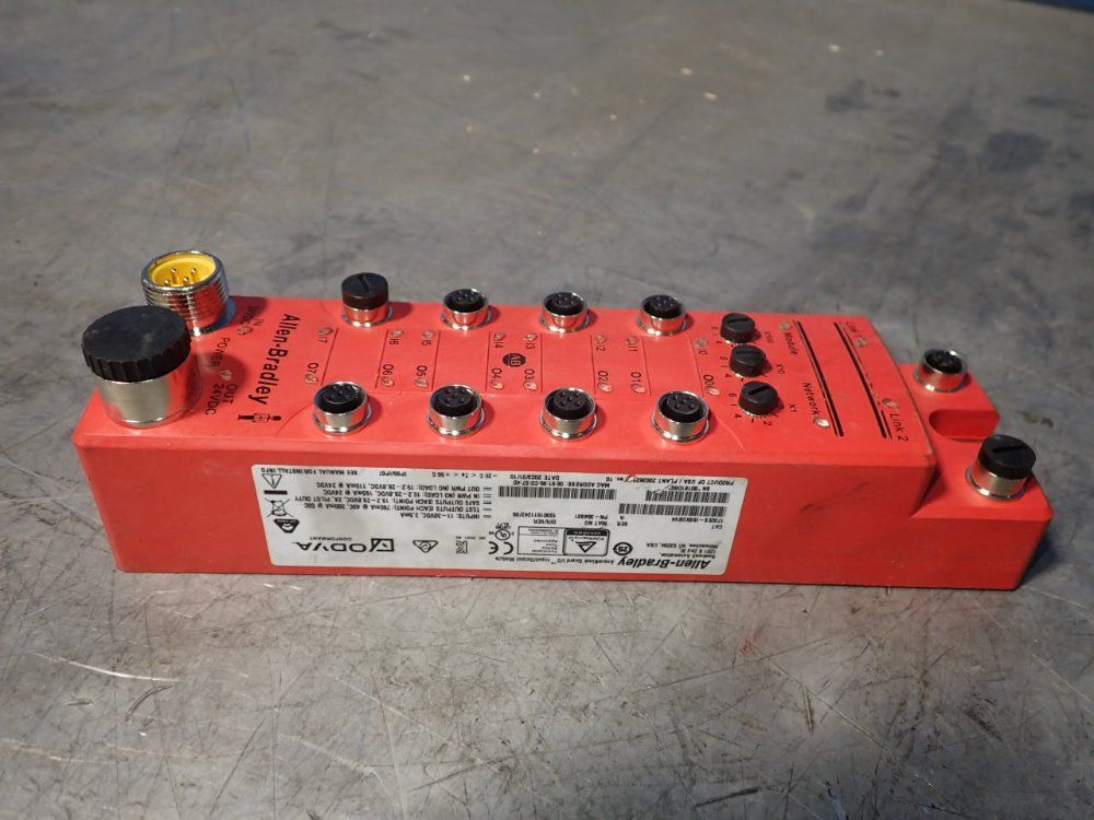 Allen Bradley Input/output Module - 1732es-ib8x0bv4