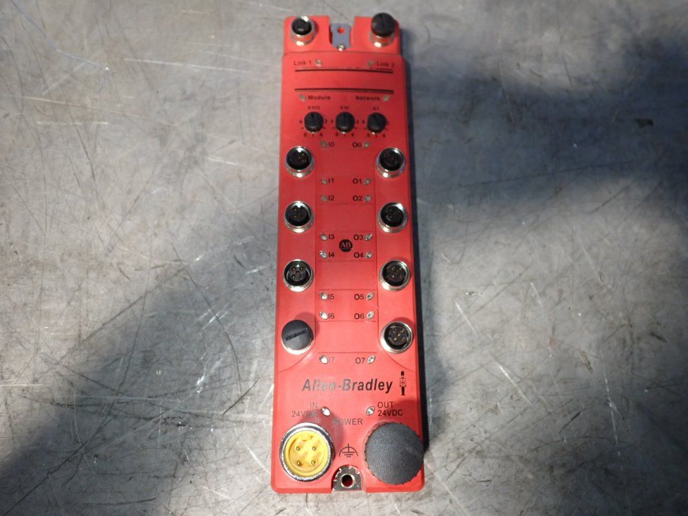 Allen Bradley Input/output Module - 1732es-ib8x0bv4