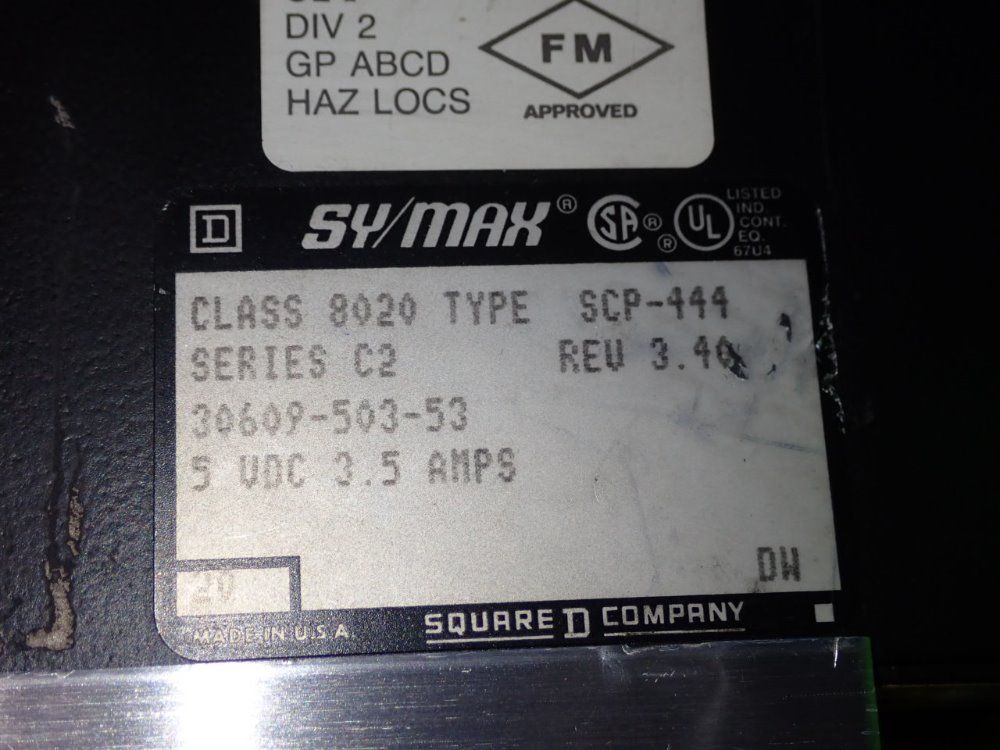 Sy/max Processor - Scp-444