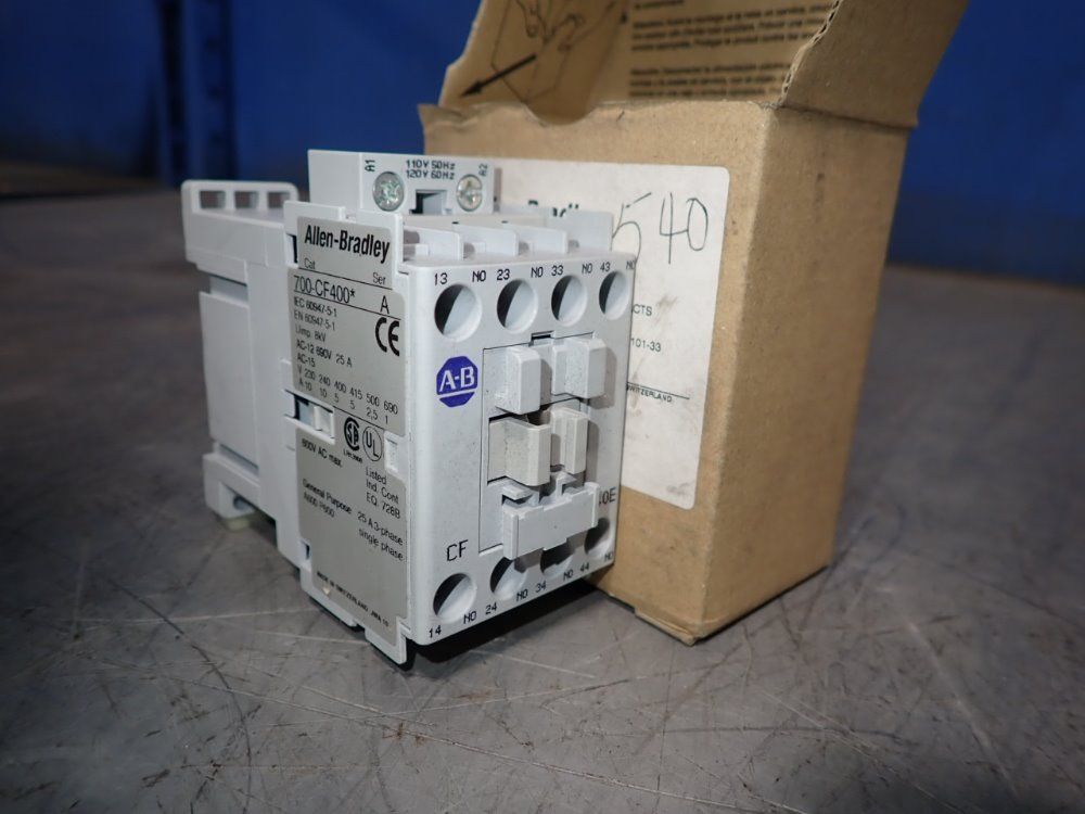 Allen Bradley Control Relay - 700-cf400
