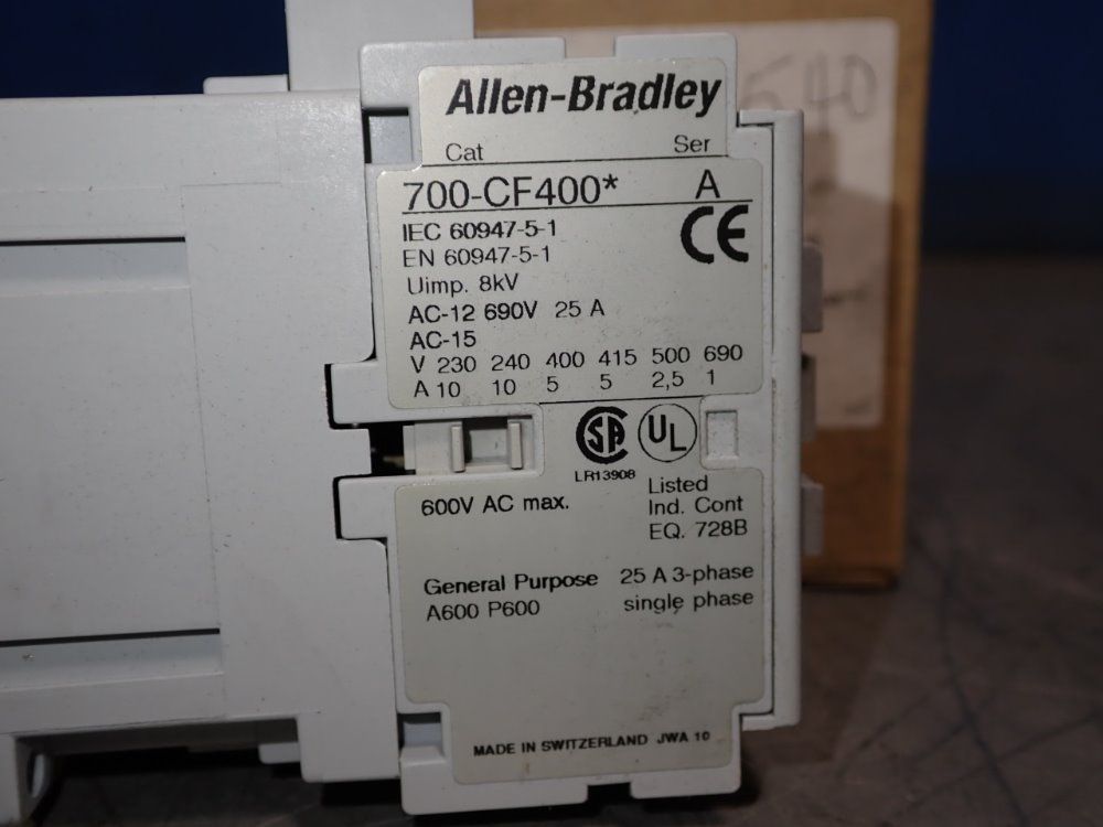 Allen Bradley Control Relay - 700-cf400