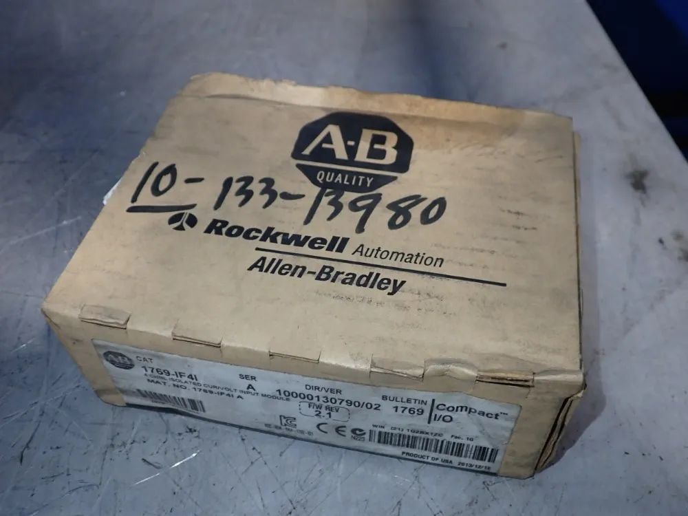 Allen Bradley Input Module - 1769-if4i