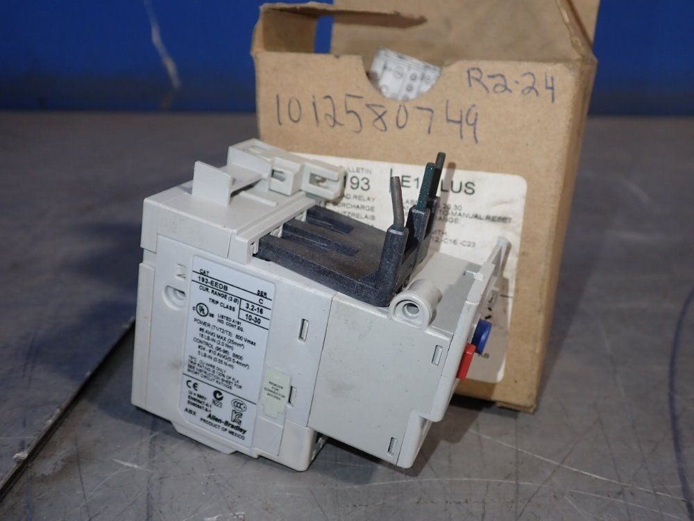 Allen Bradley Overload Relay - 193-eedb