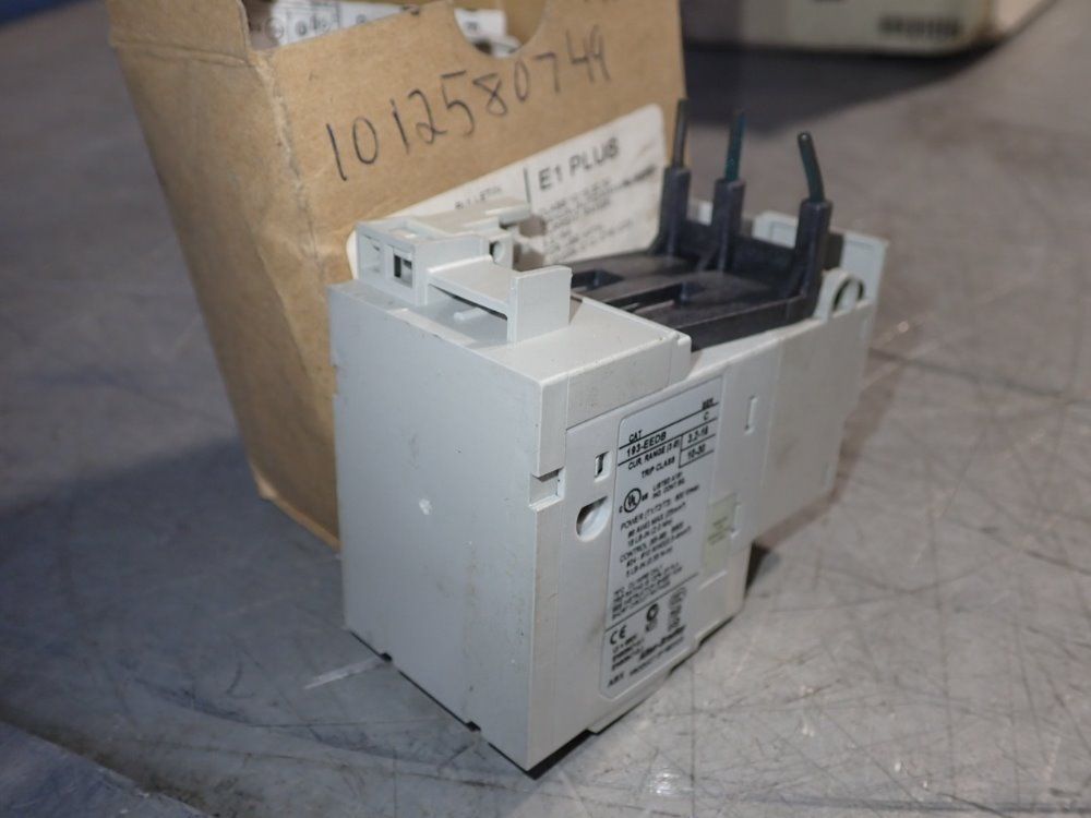 Allen Bradley Overload Relay - 193-eedb