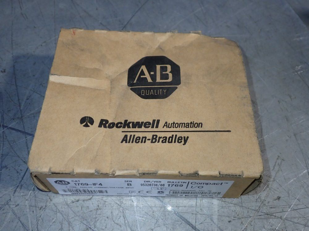 Allen Bradley Analog Current/voltage Input - 1769-if4