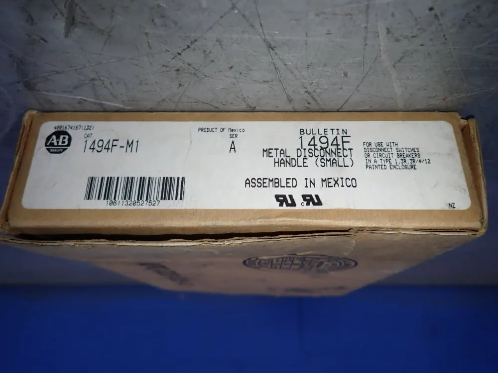 Allen Bradley Safety Switch - 1494f-m1