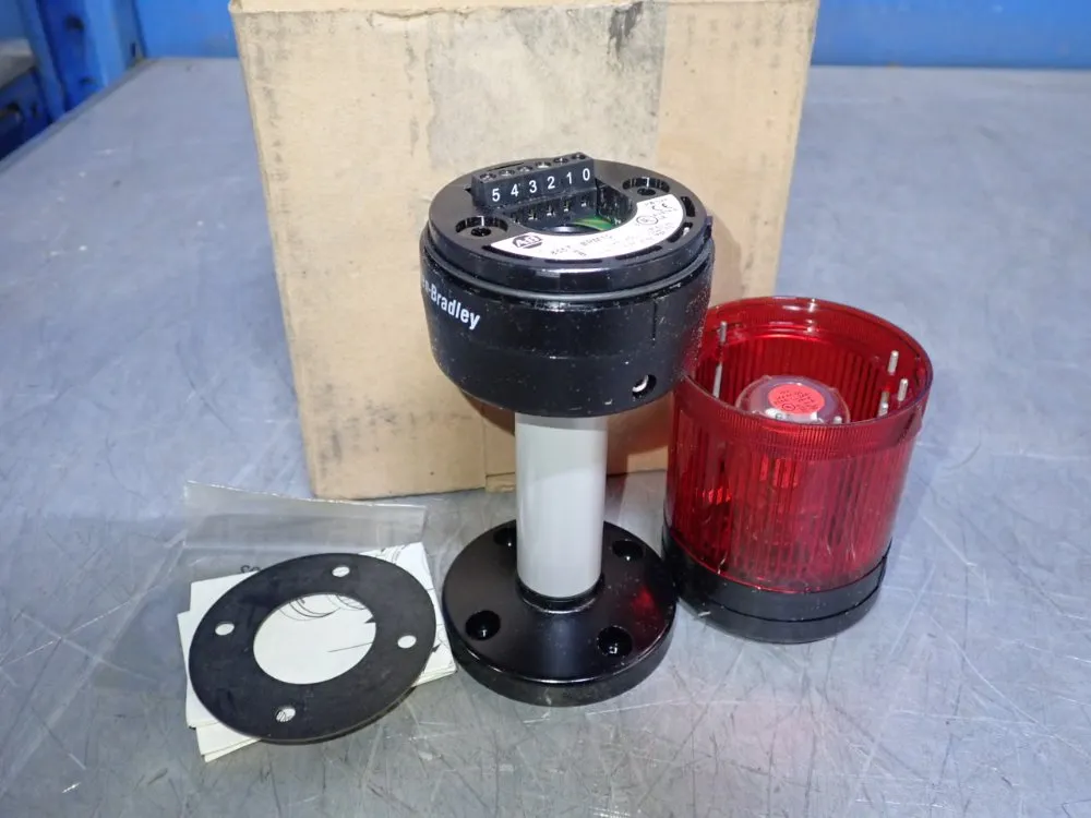 Allen Bradley Tower Light Stack Assembly - 855tp-b24y4