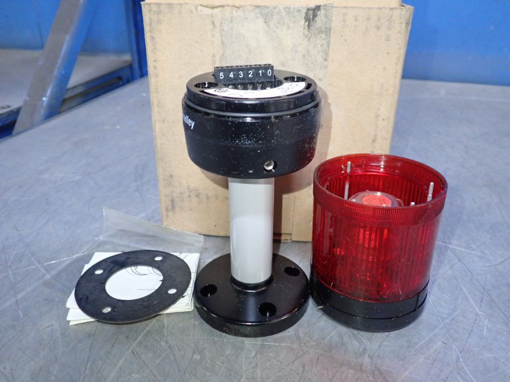 Allen Bradley Tower Light Stack Assembly - 855tp-b24y4
