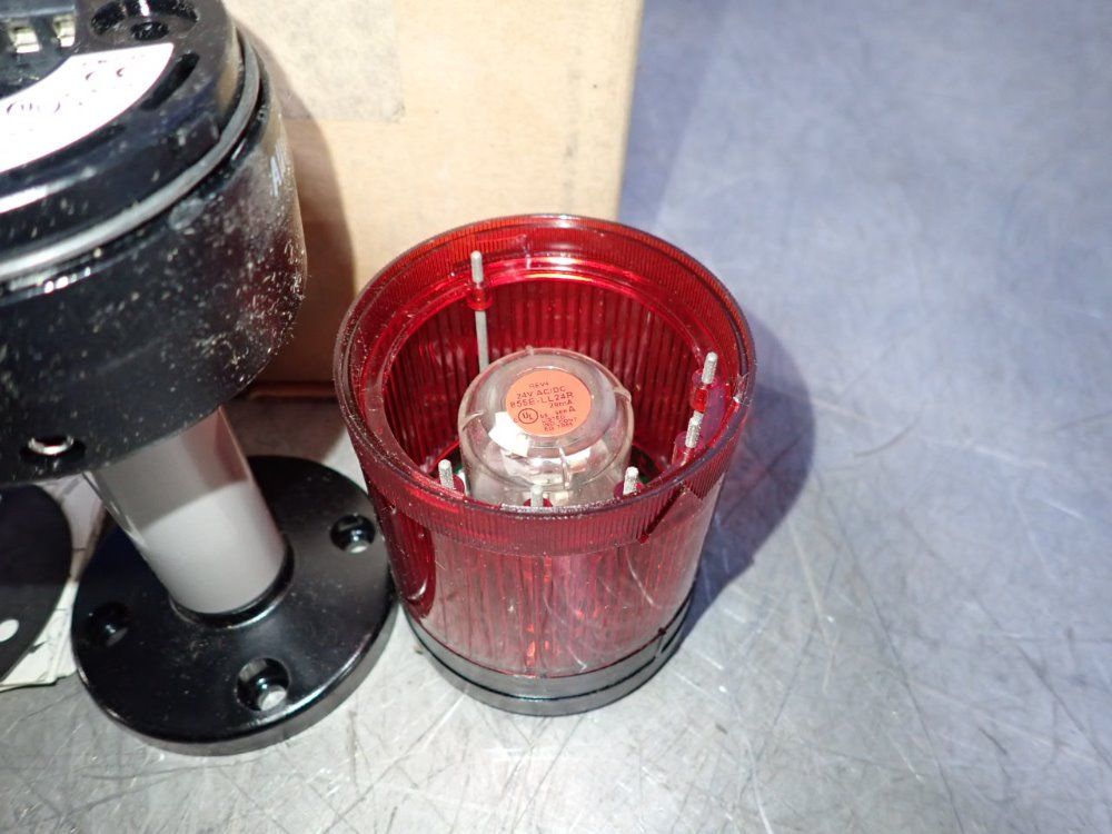 Allen Bradley Tower Light Stack Assembly - 855tp-b24y4