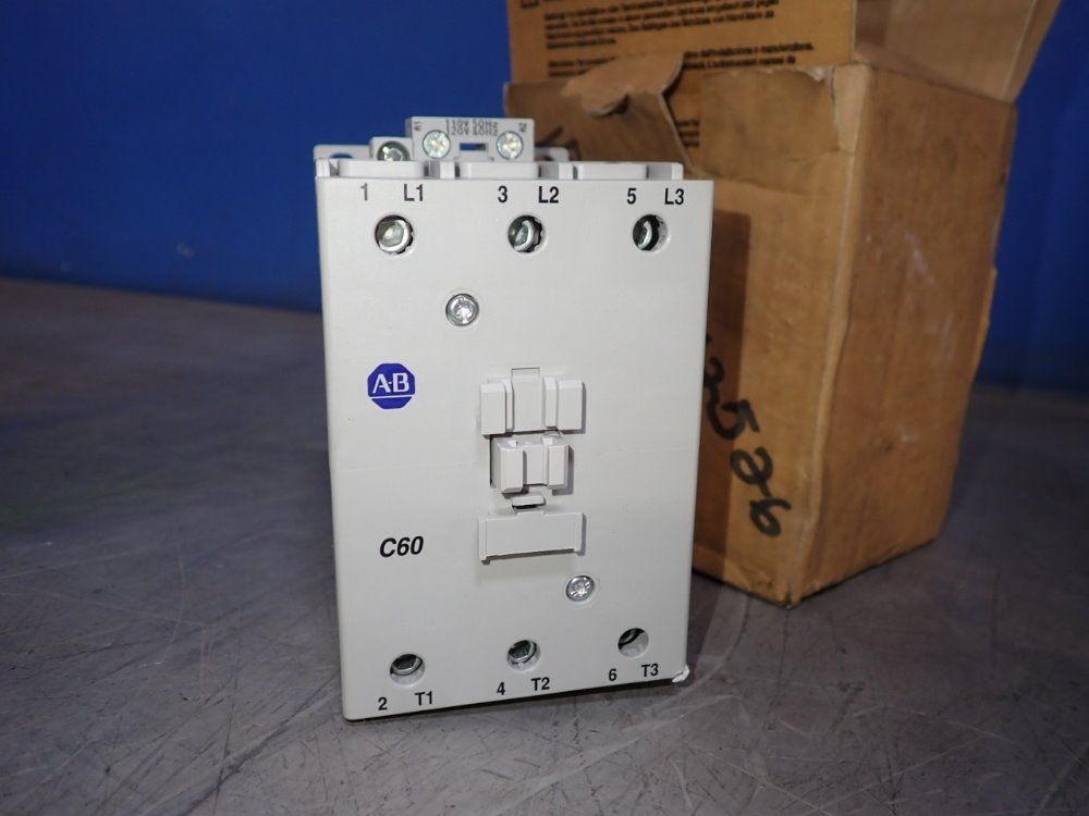 Allen Bradley Rail/panel Adapter - 100-c60*00