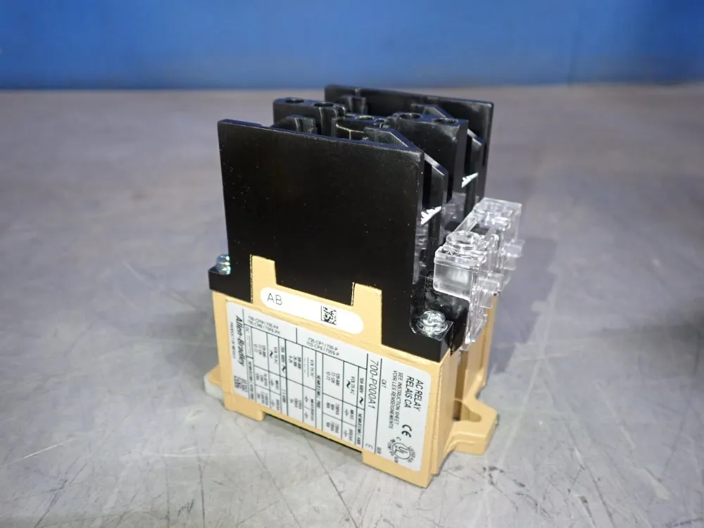 Allen Bradley Ac Relay - 700-p000a1