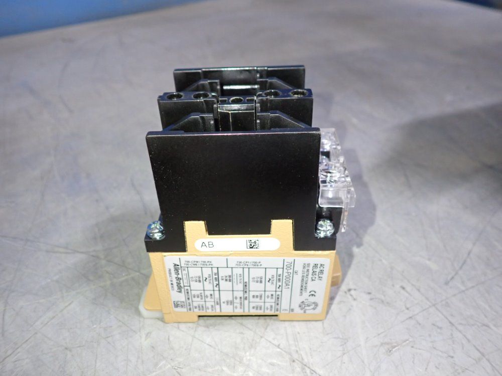 Allen Bradley Ac Relay - 700-p000a1