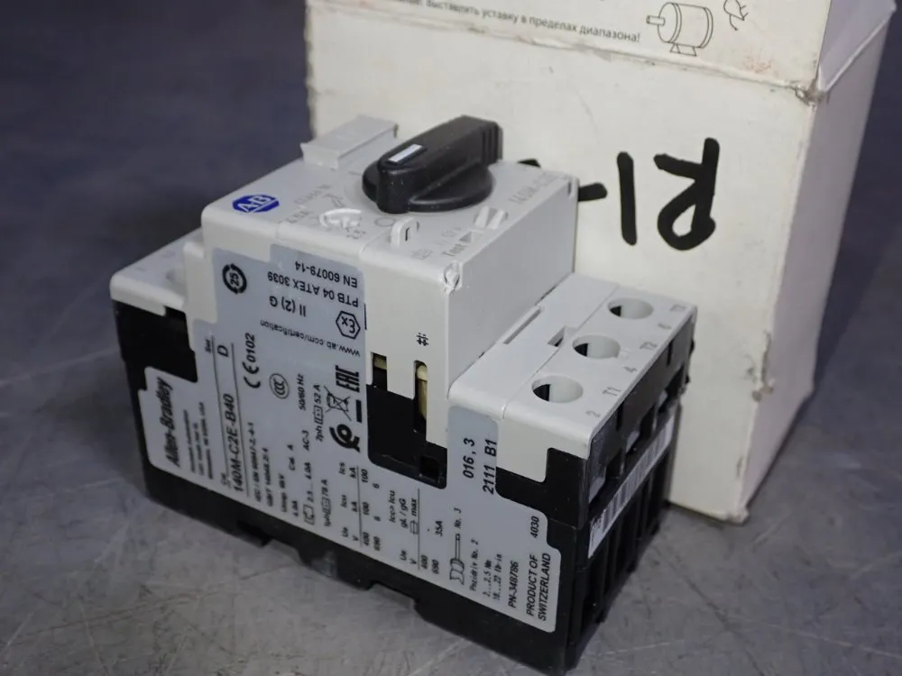 Allen Bradley Starter - 140m-c2e-b40