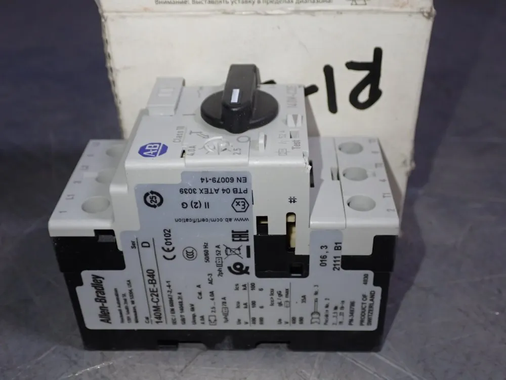 Allen Bradley Starter - 140m-c2e-b40