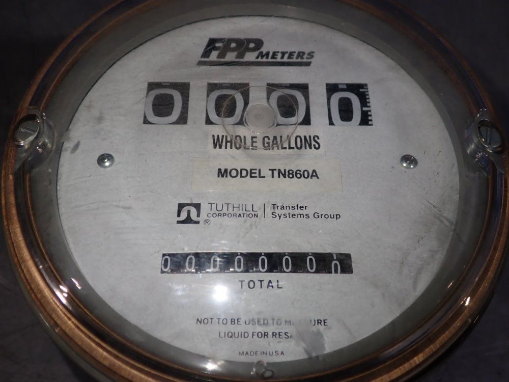 Tuthill Transfer Meter - Tn860a