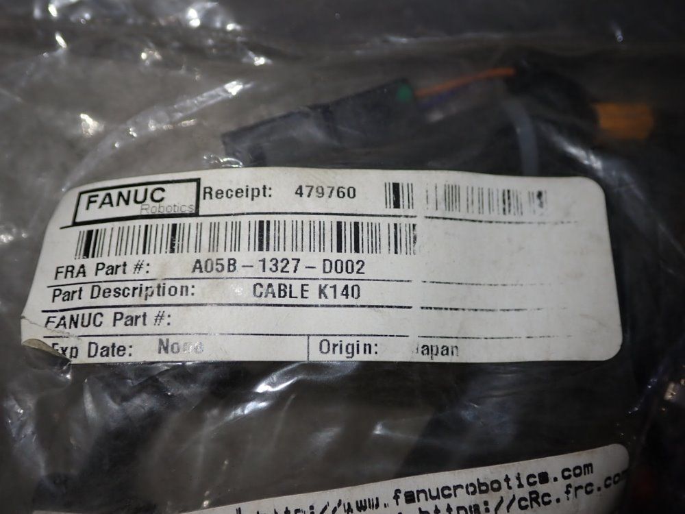 Fanuc Electrical Cable - A05b-1327-d002