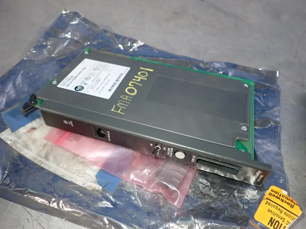 Allen Bradley Power Supply - 1771-p4s/b