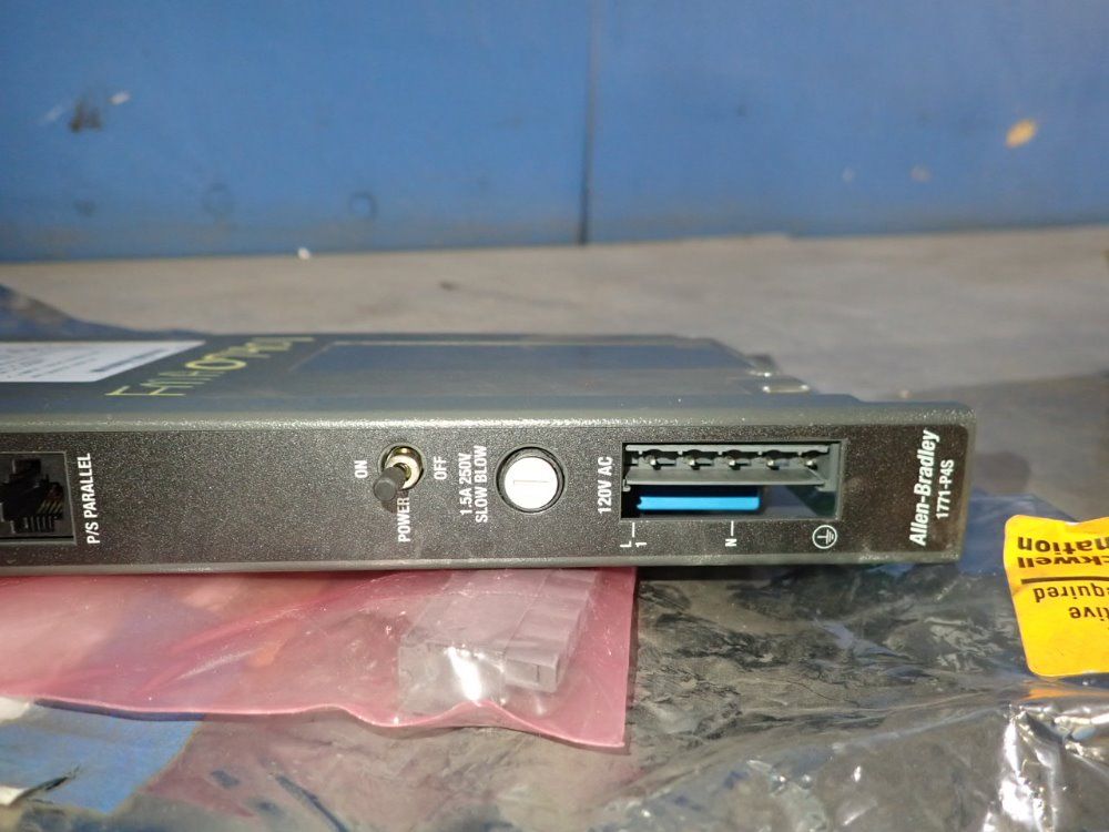 Allen Bradley Power Supply - 1771-p4s/b