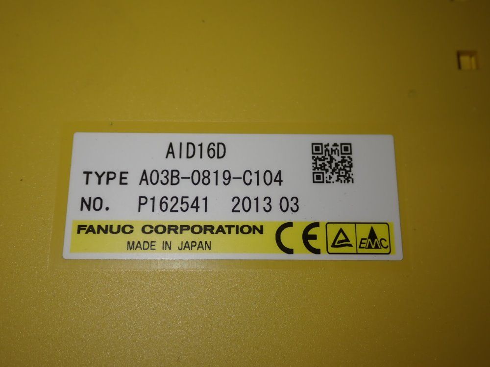 Fanuc Drive - A03b-0819-c104