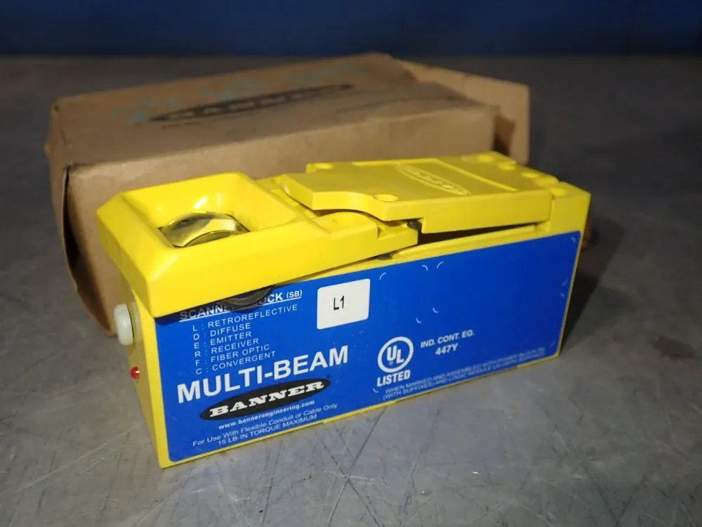 Banner Scanner Block - 17562