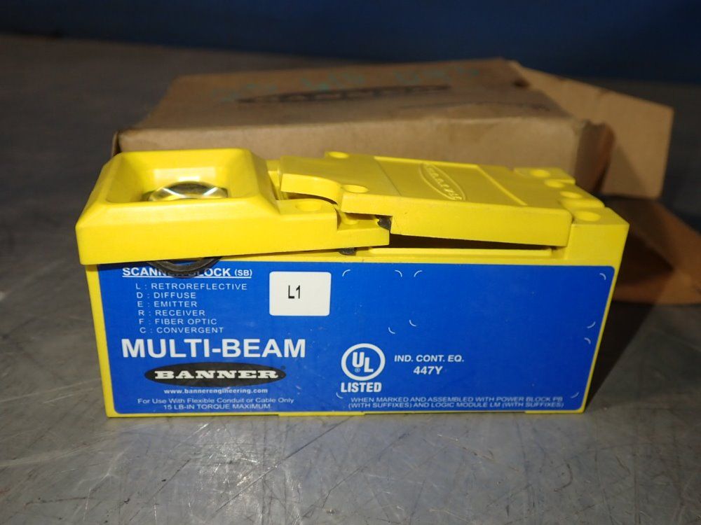 Banner Scanner Block - 17562