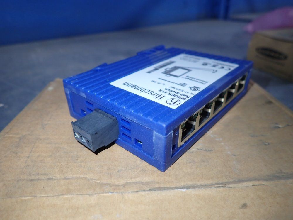 Hirschmann Rail Switch - Spider 5tx