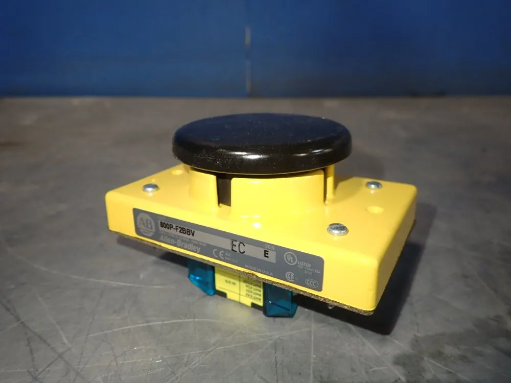 Allen Bradley Pushbutton - 800p-f2bbv