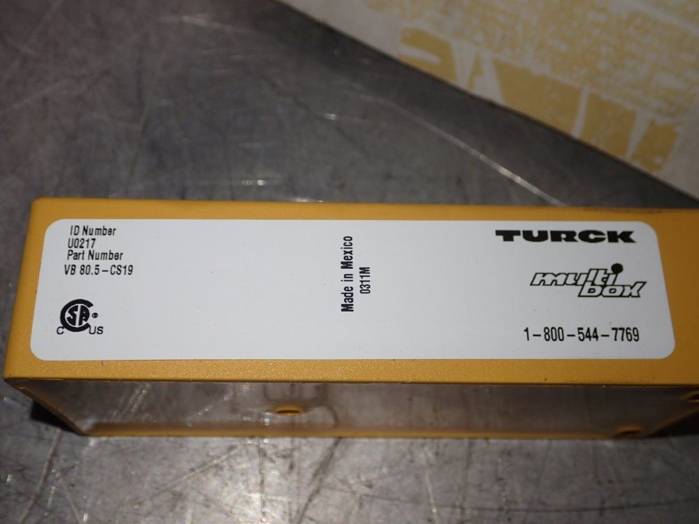 Turck Multi Box - Vb 80.5-cs19