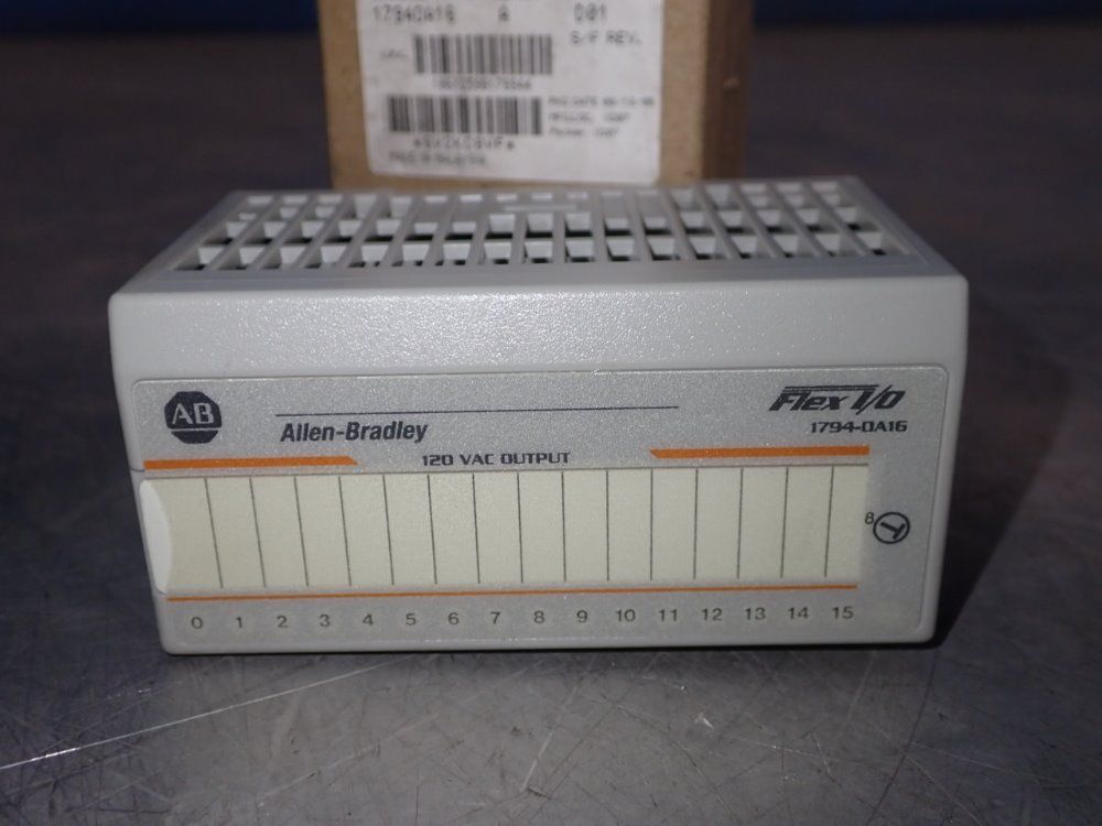 Allen Bradley Digital Output Module - 1794-0a16