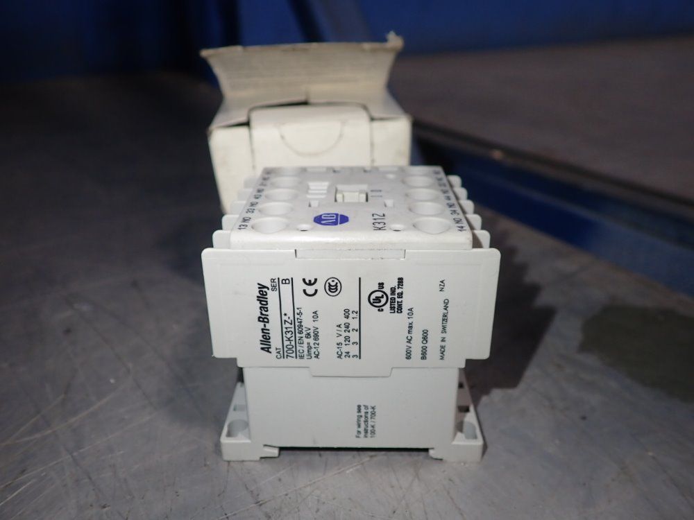 Allen Bradley Starter - 700-k31z