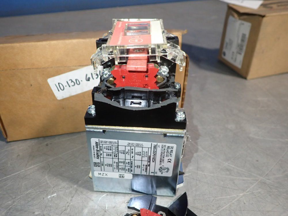 Allen Bradley Dc Relay - 700s-dcp310z24