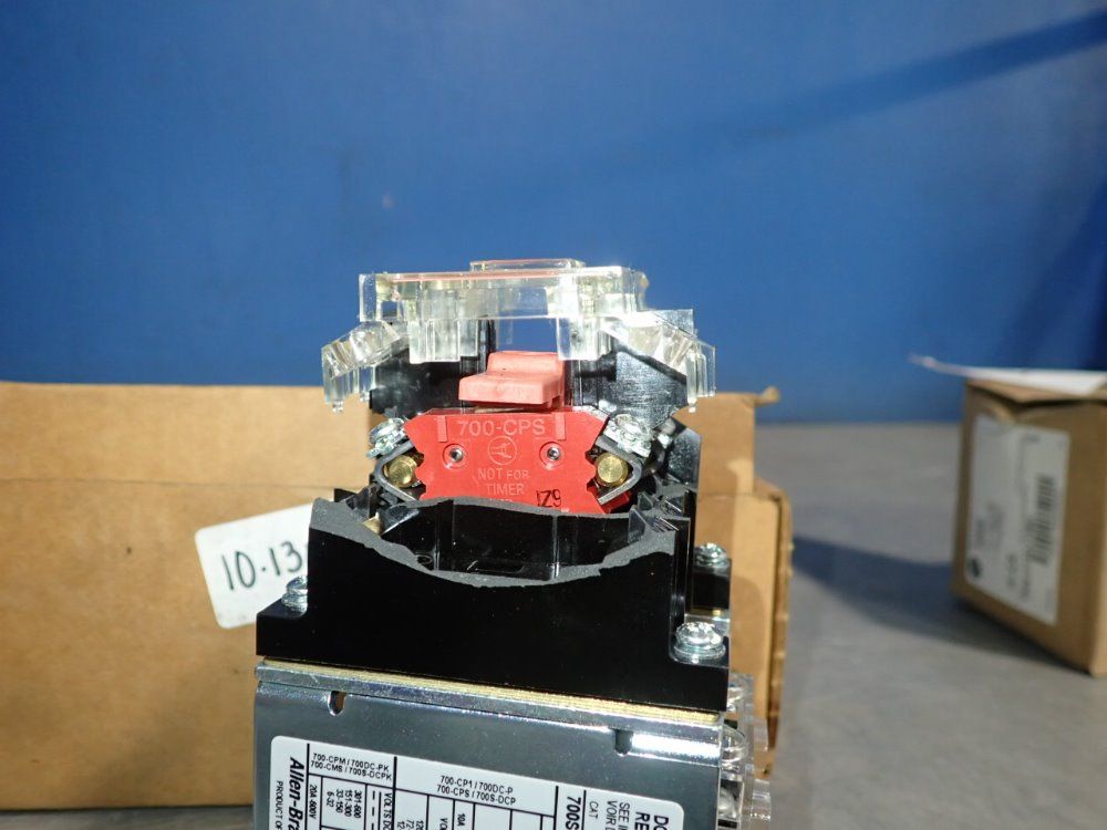 Allen Bradley Dc Relay - 700s-dcp310z24