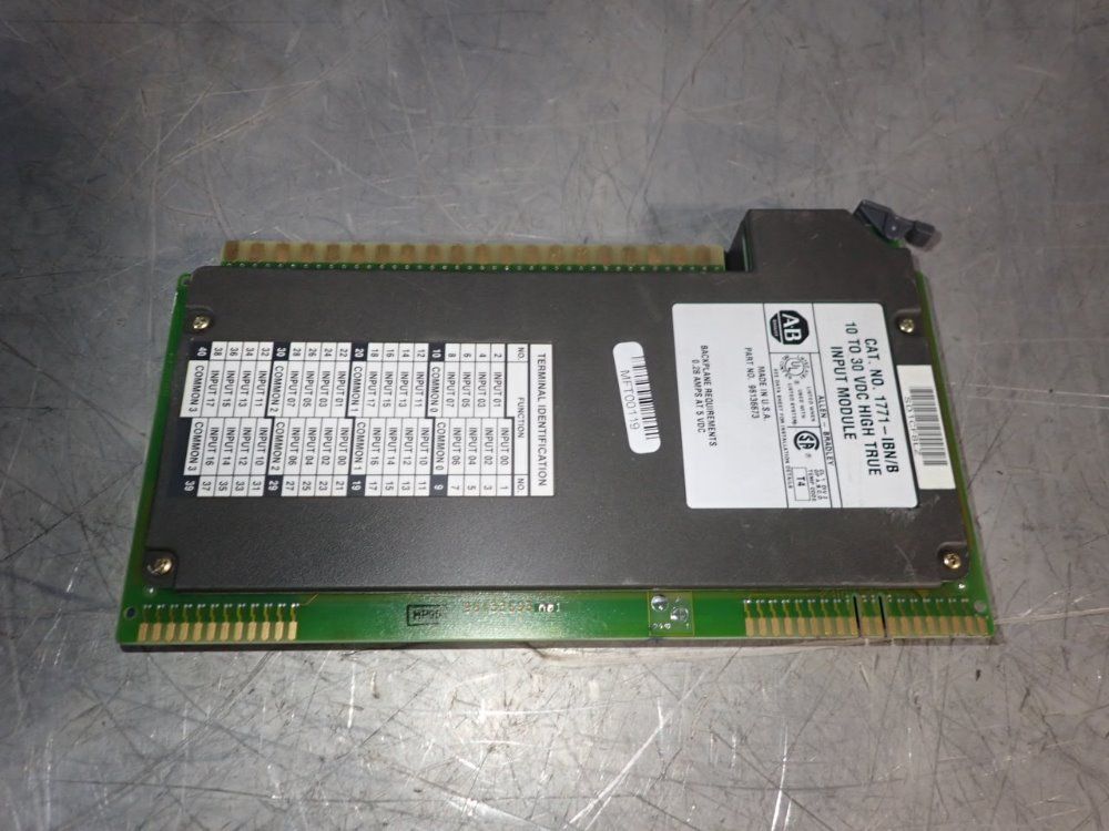 Allen Bradley Drive - 1771-ibn/b