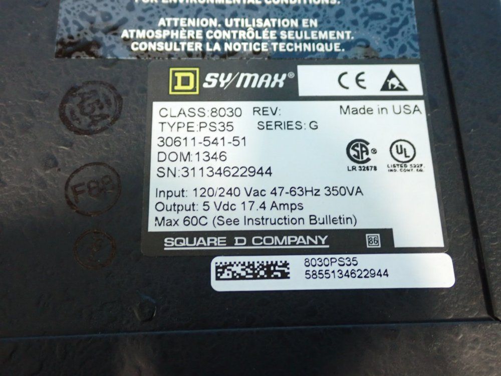 Square D Power Supply Module - Ps35