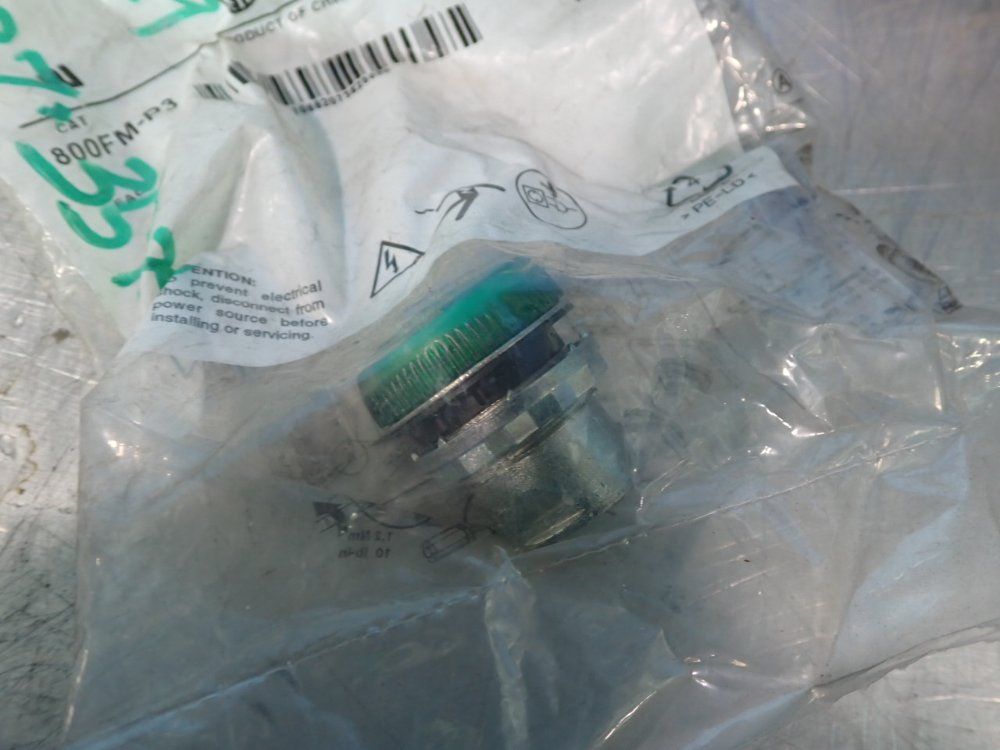 Allen Bradley Pilot Light, Push Button