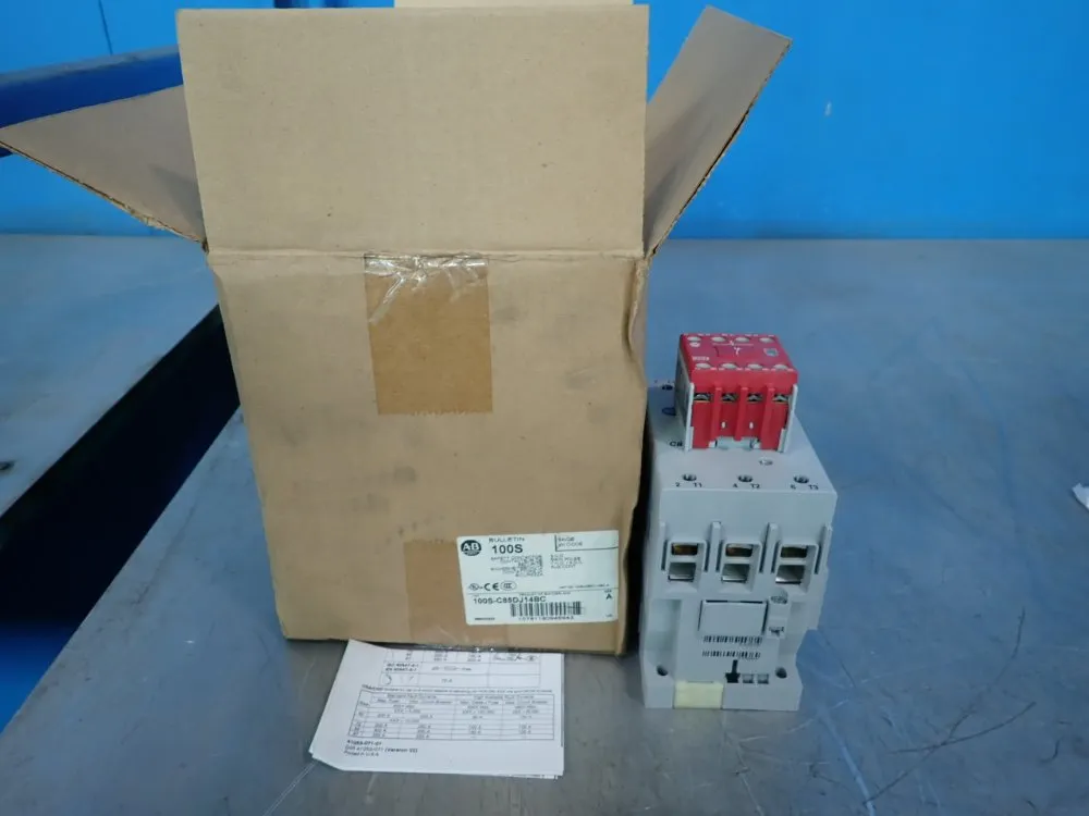 Allen Bradley Safety Contactor - 100s-c85dj14bc