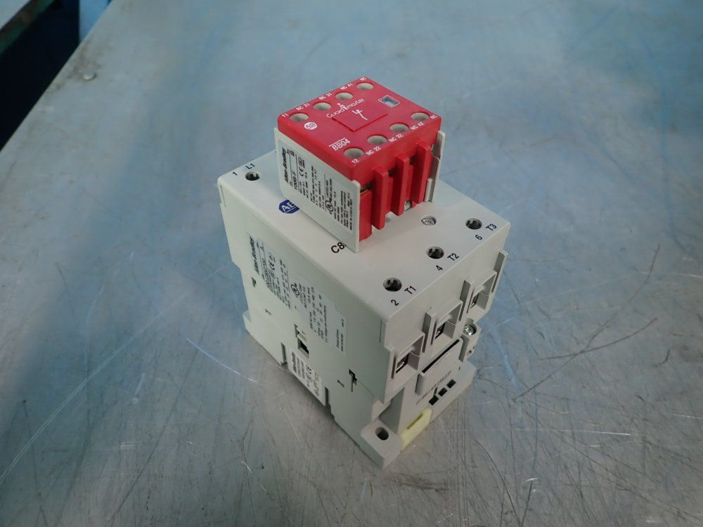 Allen Bradley Safety Contactor - 100s-c85dj14bc