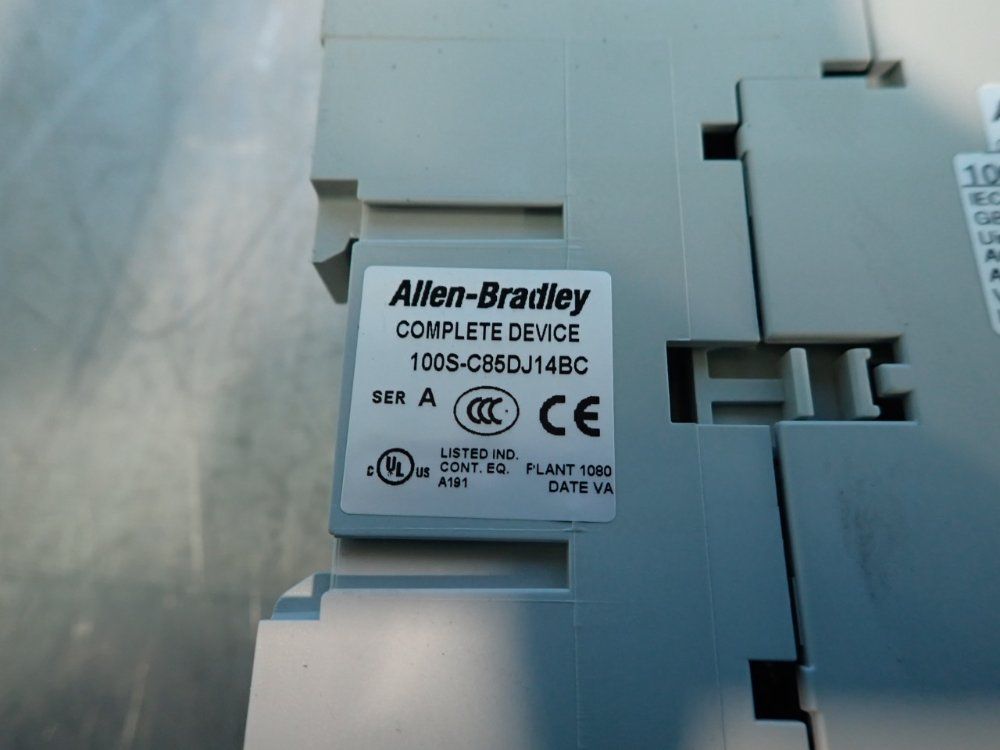 Allen Bradley Safety Contactor - 100s-c85dj14bc