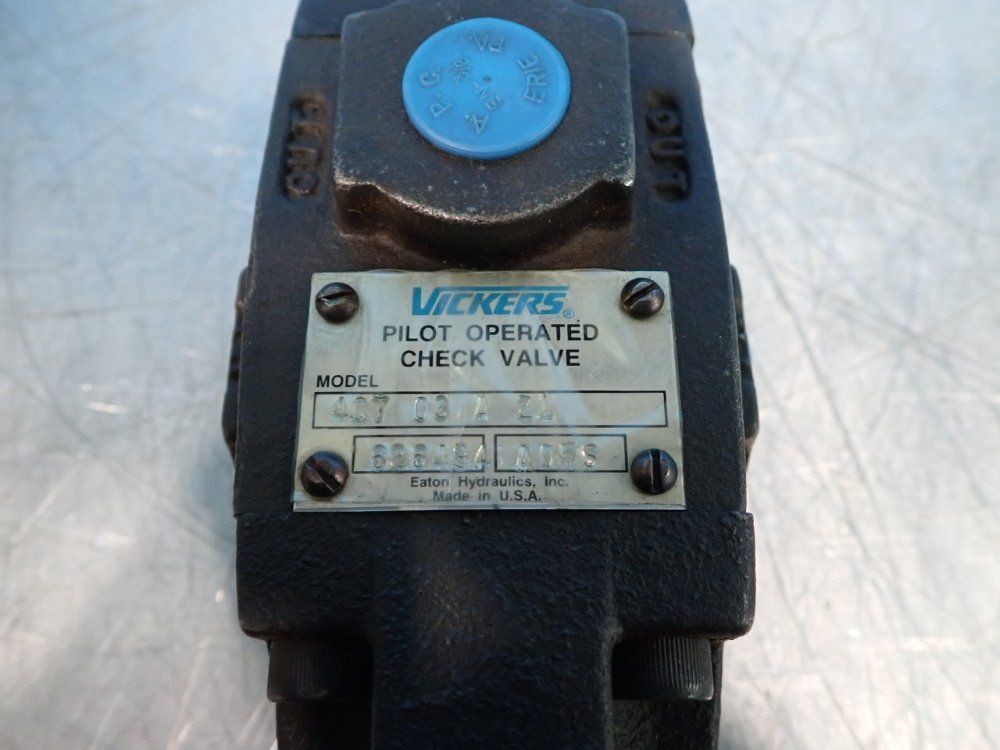 Vickers Pilot Operated Check Valve - 40703a21