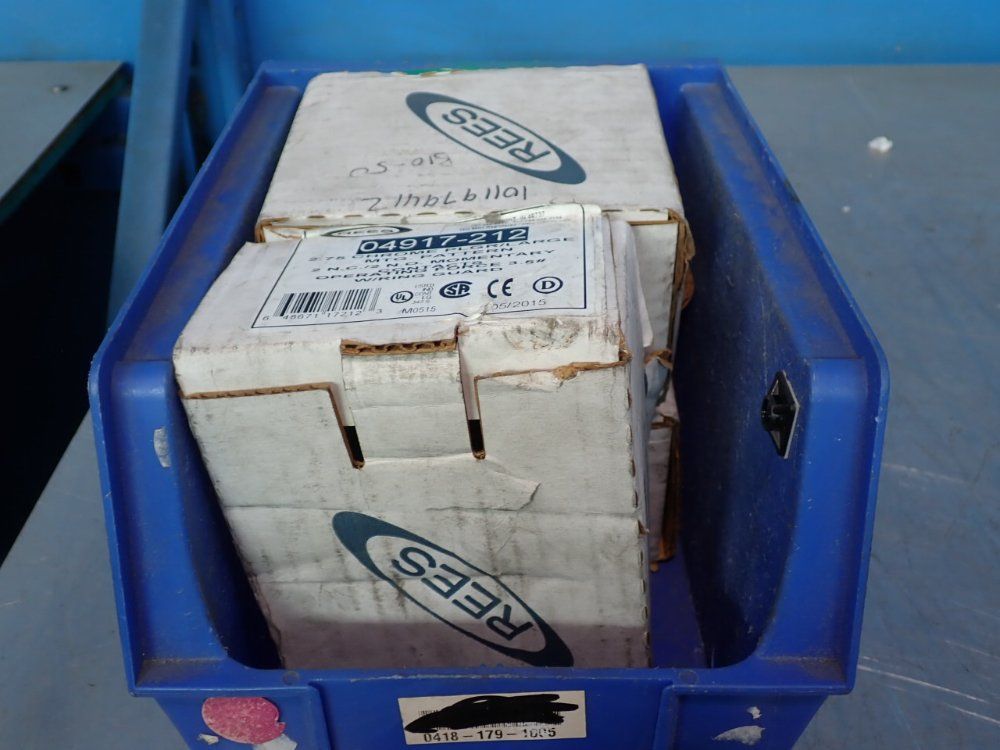 Rees Chrome Plunger Switch - 04917-212