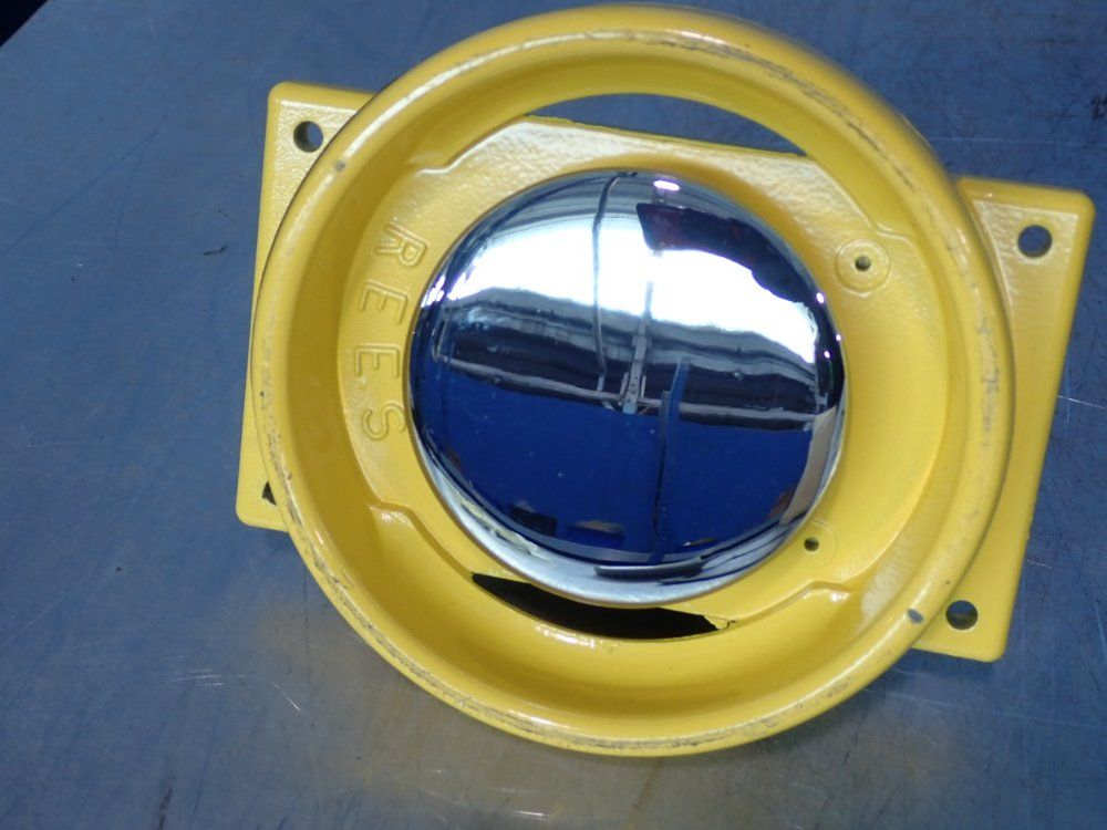 Rees Chrome Plunger Switch - 04917-212