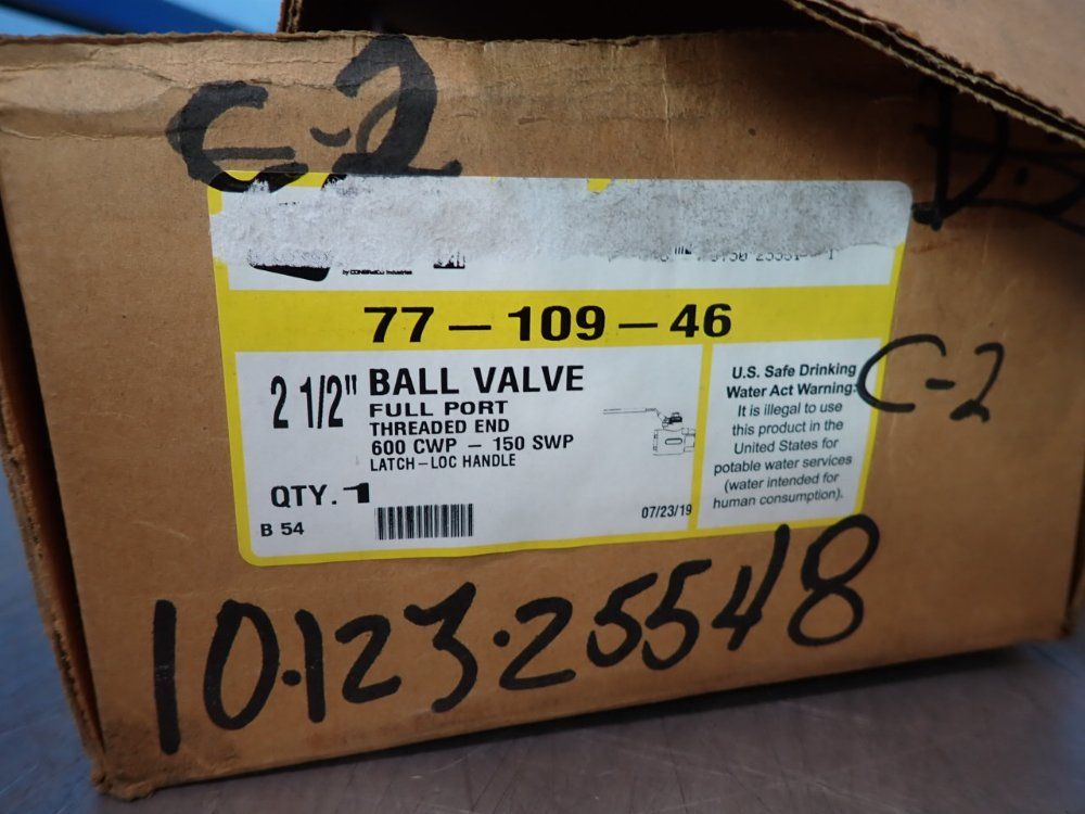 Apollo Ball Valve - 77-109-46