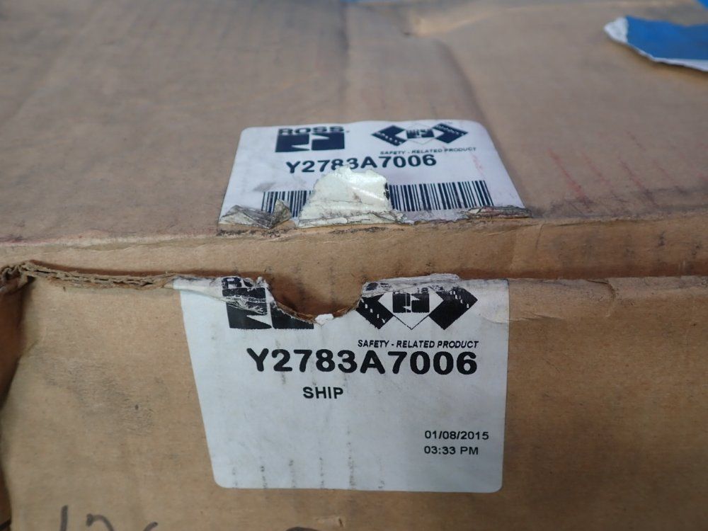 Ross Pneumatic Valve - Y2783a7006